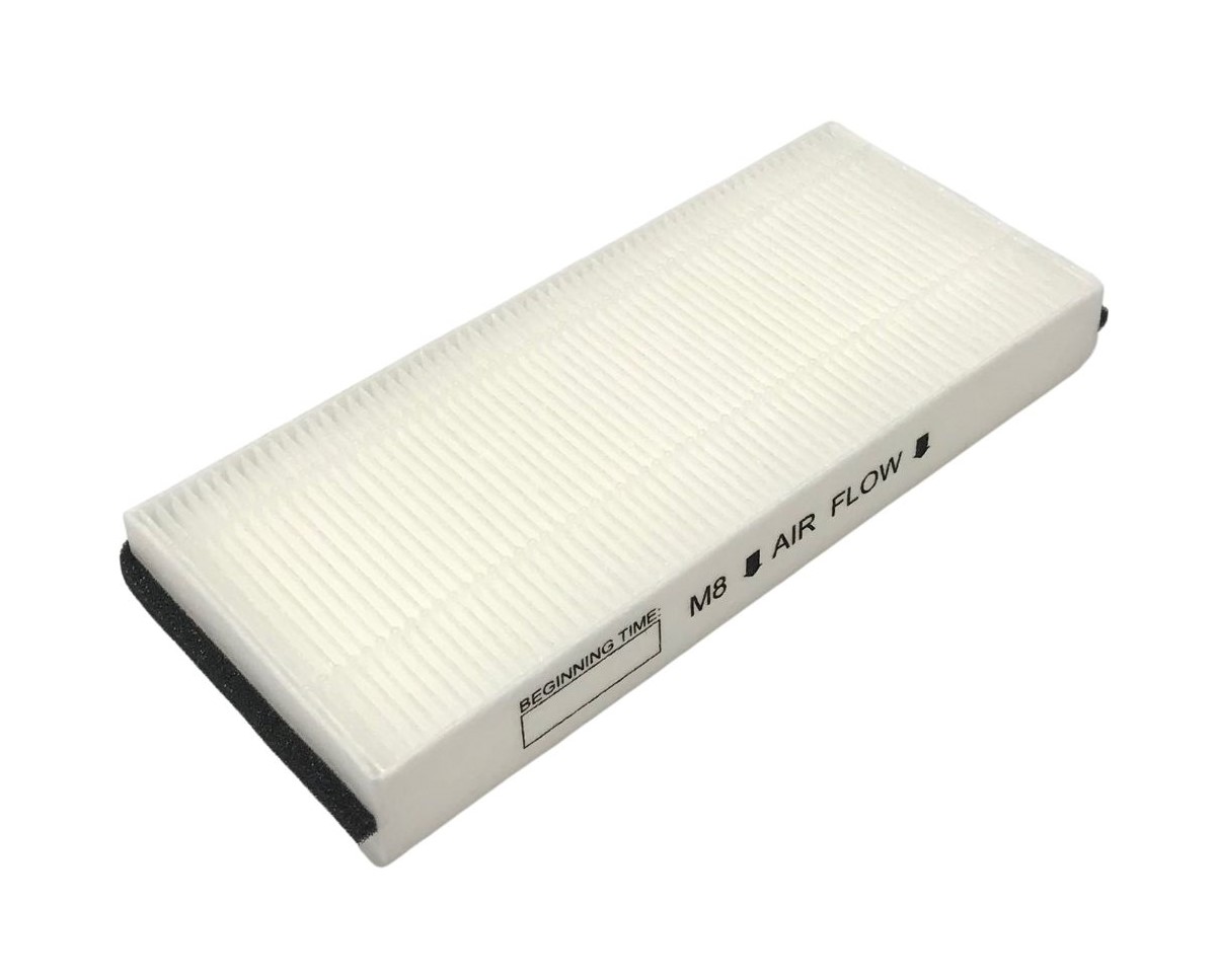 Filtres Climatisation Lot De 2 - Dimensions 30.3x31 Cm - Compatible Panasonic, National, Resonic