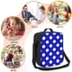 thumbnail image 5 of Disketp Blue And White Polka Dot Bolsa Térmica Estampada para Almuerzo, Lonchera para Hombres y Mujeres Adultos, 5 of 7