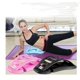 thumbnail image 3 of Camilla lumbar Corrector de columna Corrector de escoliosis cervical Yoga Fitness, 1pc-Azul claro JAMW Sencillez, 3 of 5