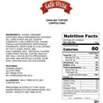 thumbnail image 5 of (6 Count) Caffe D'Vita English Toffee Cappuccino, 16oz Canisters. Instant Powder Mix from Brad Barry Company, Ltd., 5 of 5