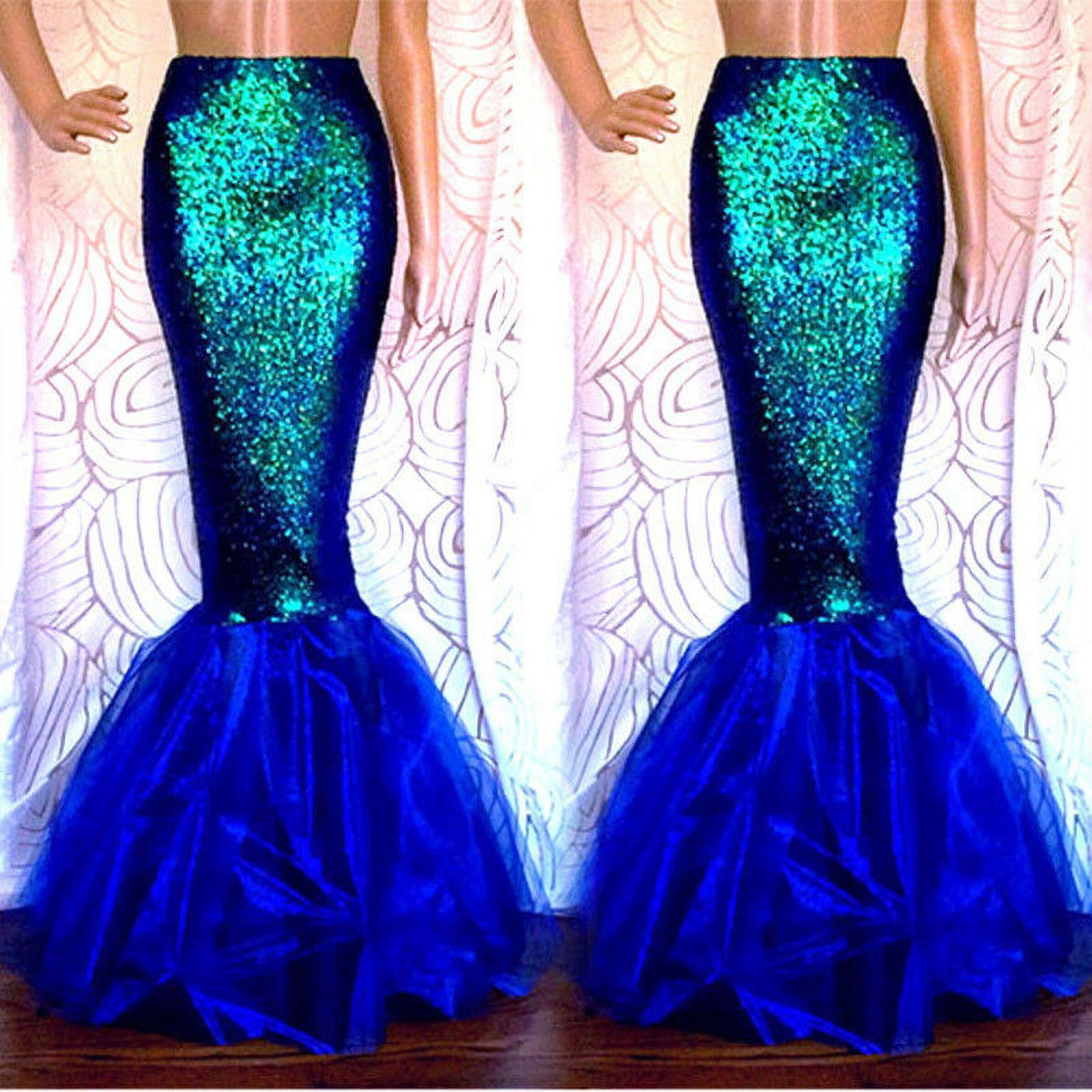 black prom dress mermaid Long Sequin Mermaid Prom Dress with Strappy Open Back Black / XSmall