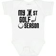 thumbnail image 3 of Inktastic My 1st Golf Season Boys Baby Bodysuit, 3 of 5