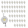 thumbnail image 1 of 50Pcs 1W Diode High Power Cool Led Beads 1 Watt Lamp Chip 3V-3.4V, 1 of 11