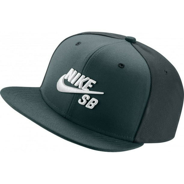 Nike Unisex SB Skateboarding Snapback Hat CapGreen/Blue/Wht Walmart