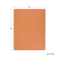 thumbnail image 2 of Dexas 10 x 13 Poly Cutting Board with Juice Well in Sandstone, 2 of 7