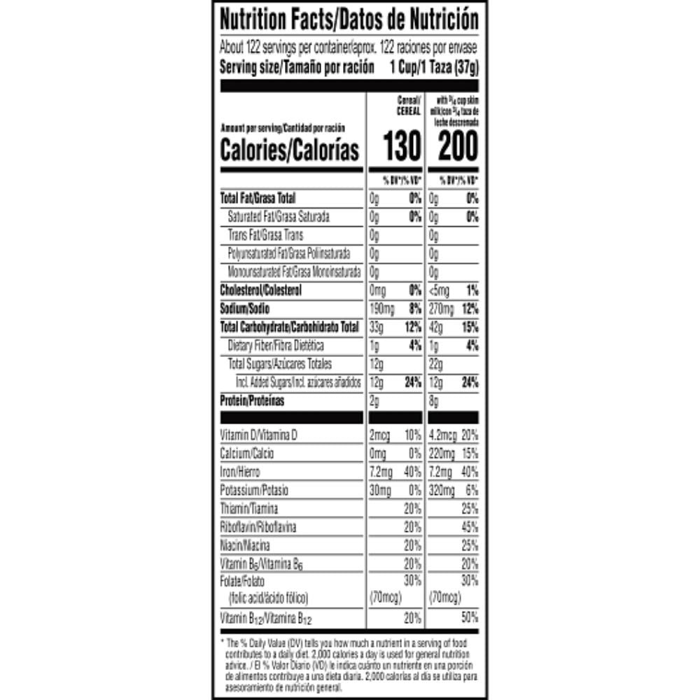 Kellogg's Frosted Flakes Breakfast Cereal, Bulk Packaging, 40 oz Bag, 4/Carton