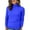 151#Blue, variant on Women's Classic-Fit Turtleneck Sweater Lightweight Long Sleeve, Basic Casual Fall Top Dark Gray 2XL