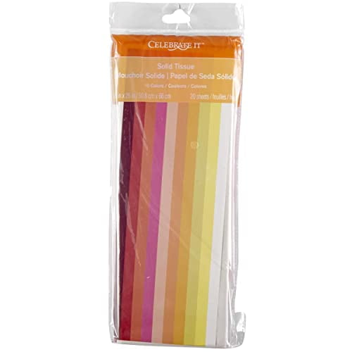 Celebrate It Warm Color Tissue Paper, 240 Sheets photo 5