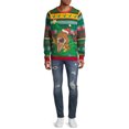 thumbnail image 5 of Holiday Time Men's and Big Men's Ugly Christmas Sweater, 5 of 6