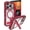 Black Cherry Pink, variant on ZAGG Rainier Case with Kickstand for iPhone 17 Pro - Smoke Black Graphene 22ft (7m) Drop Protection Lanyard Attach Points MagSafe Wireless Charging Compatible 2-Piece Design Phone Case