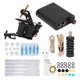 thumbnail image 5 of Kit de inicio para máquina de tatuajes, fuente de alimentación para máquina de tatuajes profesional, juego de práctica, enchufe estadounidense de 90 a 265 V, 5 of 10