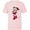 Soft Pink, variant on Disney Santa Minnie Mouse Holiday - Short Sleeve T-Shirt for Kids -Customized-White