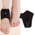 thumbnail image 4 of Tobillera Térmica, Calentador De Envoltura De Soporte De Tobillo Transpirable Ajustable Eléctrico Para Distensiones Musculares ANGGREK Otros, 4 of 8