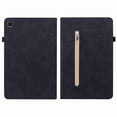 thumbnail image 5 of ELEHOLD for Samsung Galaxy Tab A7 Lite 8.7 inch 2021 Flip Leather Case PU Leather Wallet Proective Case with Card Slots Kickstand Zipper Pocket for Galaxy Tab A7 Lite SM-T220/T225, Black, 5 of 5