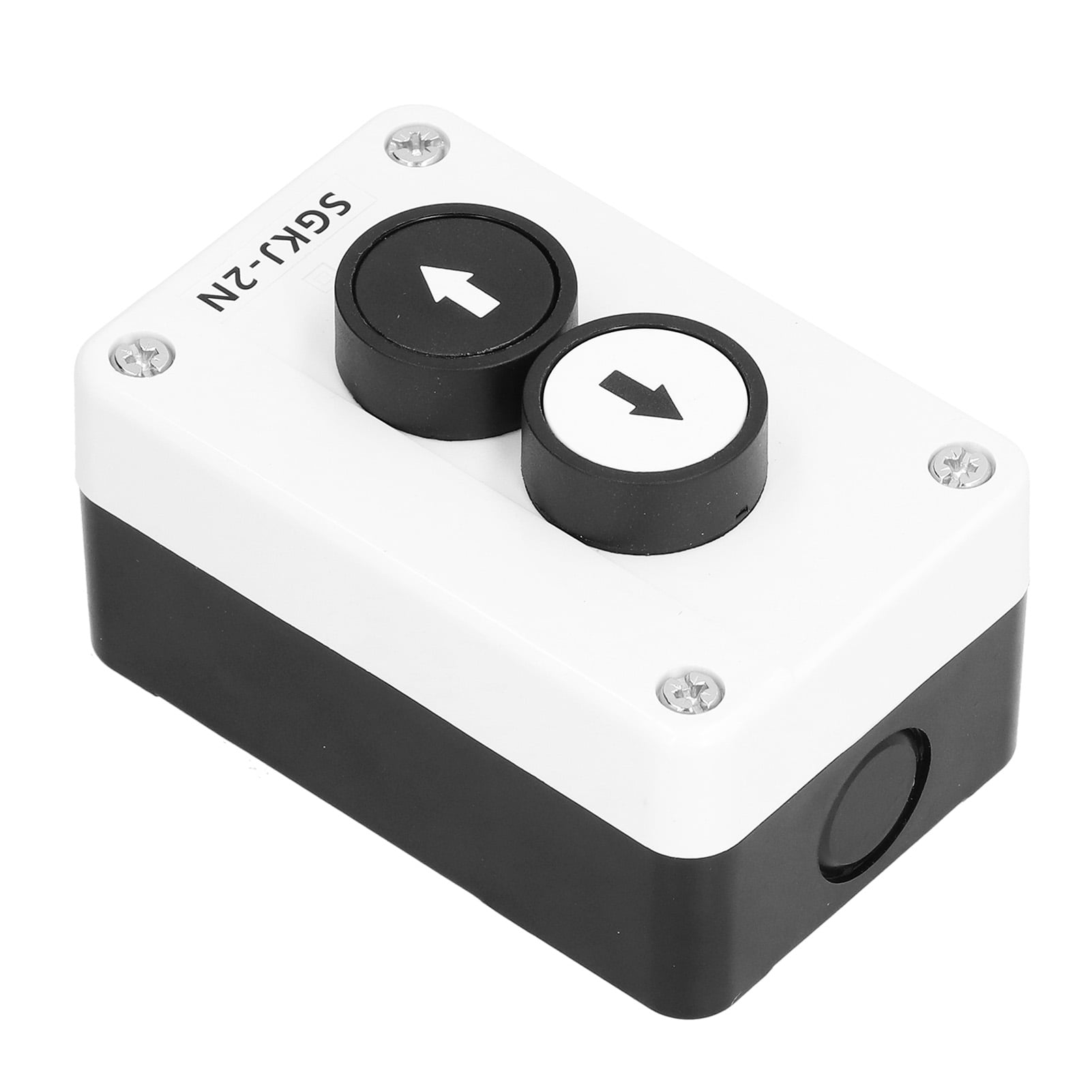 ESTINK Up Down Switch,SGKJ‑2N Push Button Switch Station Up Down Roller
