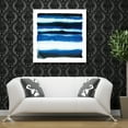 thumbnail image 4 of Empire Art Direct Run Off 1 Frameless Free Floating Tempered Glass Panel Graphic Wall Art, 38" x 38" x 0.2", Ready to Hang, 4 of 9