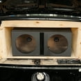 thumbnail image 1 of Q Power QBOMB15V Dual 15" Vented Port Subwoofer Sub Box w/ Bedliner Spray, 1 of 9