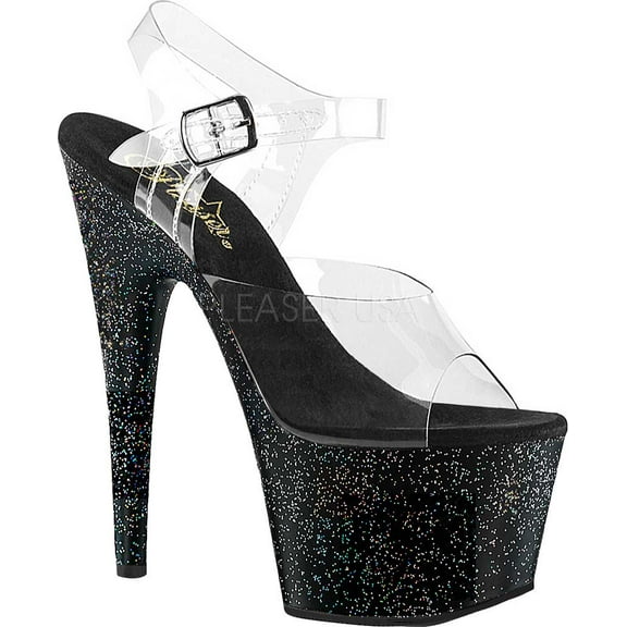 Women's Pleaser Adore 708MG Ankle-Strap Platform Sandal