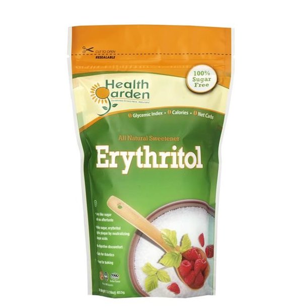 Health Garden Sweetener Erythritol 1 Lb Walmart Com Walmart Com