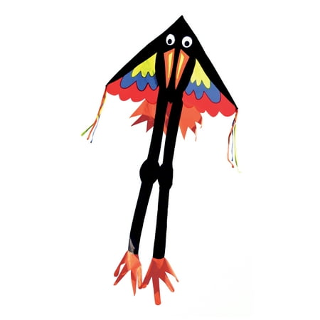 Kite Butterfly Clothing - Melissa & Doug Multi-Color Skyrunner Delta Kite (40-Inch Wingspan)