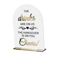 thumbnail image 1 of AMLESO Acrylic Wedding Sign Table Decoration Keepsake Events Please Sign Our Guestbook Birthday Engagement Guest Book Sign with Base G, 1 of 8