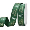 thumbnail image 1 of KAKOWELY 1 Roll Christmas Ribbon Gift Packaging Riband Printing Ribbon Wrapping Accessory,358.27"X0.98"X0.12", 1 of 5