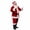 02-Red, variant on KICILVS Mrs Claus Costume for Women Fuzzy Trim Christmas Dress Holiday Party Outfit for Festive Events and Gatherings