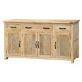 thumbnail image 1 of New Pacific Direct 1070005 Dallas Sideboard 4 Drawers & 4 Doors, Rustic Indigo, 1 of 1