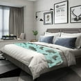 thumbnail image 4 of Yibo Flannel Fleece Bed Blanket Anime Game Video Food Lightweight Cozy for Bedroom All Season Sofa Decor Gift for Kids, 4 of 7