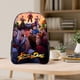 thumbnail image 4 of Juego de Street Fighter Mochila transparente temática, resistente y duradera, bolsa see-through para trabajo, deporte, universidad y viaje, 31 × 43 cm, 4 of 6
