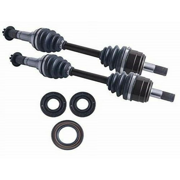 Yamaha front cv axles & differential seal kit Big Bear 350 400 1998 - 2001