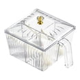 thumbnail image 1 of Caja de condimentos 4 en 1 con tapa y cuchara, tarro para condimentos de cocina, especias y sal Blanco, 1 of 9