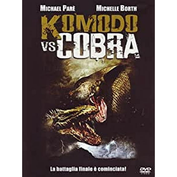 Komodo vs. Cobra (2005) [ NON-USA FORMAT, PAL, Reg.2 Import - Italy ]