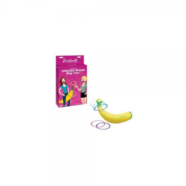 Bachelorette Party Inflatable Banana Ring Toss Game