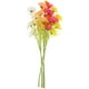 thumbnail image 1 of KAKOWELY 5 margaritas artificiales, flores falsas, decoración para el hogar, ramo de fiesta de boda, 1 of 5