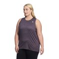 thumbnail image 4 of Reebok Women's and Women's Plus Size Legacy Core Knit Performance Graphic Tank Top, Sizes XS-4X, 4 of 5