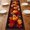 Style 1, variant on Personalized Fall Table Runner with Family Name - Custom Quilted Pumpkin Table Runner, Farmhouse Thanksgiving Table Decor, Autumn Dining Table Decoration (Style 9)
