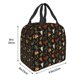 thumbnail image 3 of Disketp Wild West Cowboy for Insulated Lunch Bag for Women and Men, Perfect for Work, Hiking, Picnic, 3 of 8