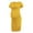 Yellow, variant on Women's Short Sleeve Maternity Dress Clothes Ruched Pregnancy Bodycon Dress