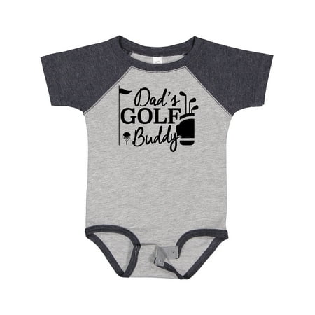 

Inktastic Dad s Golf Buddy Gift Baby Boy or Baby Girl Bodysuit