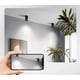 thumbnail image 2 of Foco interior negro, foco de techo LED blanco Foco de techo ajustable (luz blanca cálida), 2 of 5