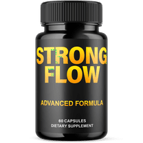 Strong Flow Advanced Formula Pills Max Strength Wellness Support Supplement StrongFlow 60 Capsules