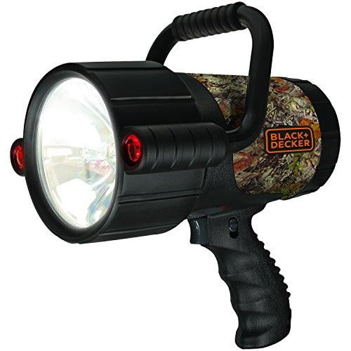 Black & Decker V2 Rechargeable Spotlight, Camo