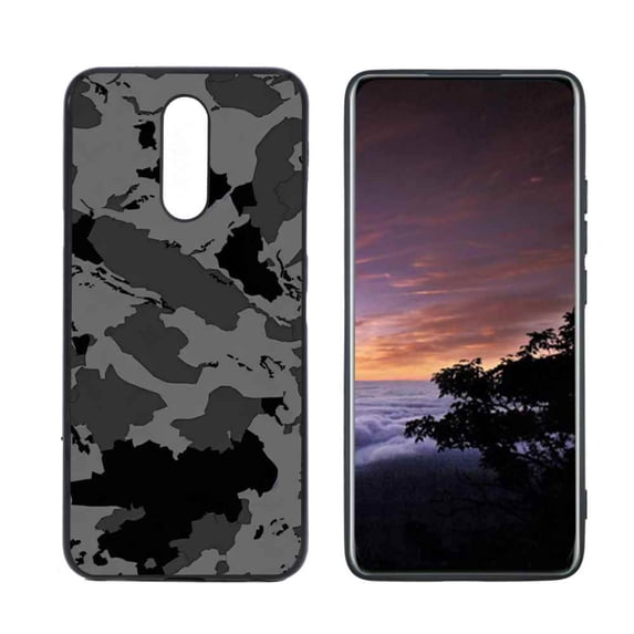 Army-Military-83 Phone Case, Degined for LG X4 Case Men Women, Flexible Silicone Shockproof Case for LG X4
