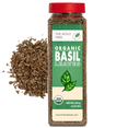thumbnail image 4 of Organic Basil Leaves 4.23 oz – Dried Basil Seasoning with Fresh Flavor – USDA Organic, Kosher, Gluten Free – The Holly Tree, 4 of 9