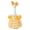 Yellow_Hot#6053, variant on Spring Princess Goose Outfit 23 Inch Porch Goose Costume Set with Tulle Skirt and Bow Headband for Outdoor Lawn and Garden Spring Summer Decor