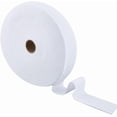 thumbnail image 1 of 1 rollo de 38,28 yardas de tira de guata Jelly Roll, mezcla de algodón y forro polar, 2,13 pulgadas de ancho, guata flexible para acolchar., 1 of 9