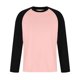 thumbnail image 2 of pstuiky camisetas de manga larga para hombre, Camisa informal de manga larga con empalmes sólidos para hombre, de alta elasticidad, que mantiene el calor. Tops casuales para hombres l, 2 of 5