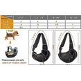 thumbnail image 2 of Bolsa de Transporte Portátil CHAO para Perros y Gatos Malla Transpirable Ajustable, 2 of 5