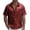 AB179 Red, variant on Tisuna Mens Shirts Short Sleeve Button Down Breathable Summer T-Shirts Mens Classic Collared Beach Shirts For Holiday Casual Wear Gold Size L